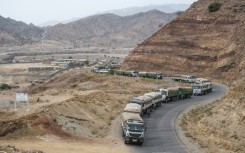 Aid deliveries to war-torn Tigray were forced to a halt in August when fighting resumed in northern Ethiopia