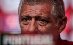 Portugal's coach Fernando Santos attends a press conference ahead of the Nigeria friendly