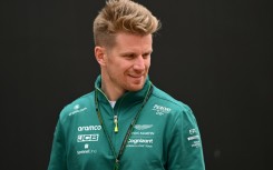 Nico Hulkenberg, a reserve for Aston Martin this season, has joined the Haas team for 2023