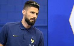 Olivier Giroud arrives at the World Cup needing just two more goals to equal Thierry Henry's French record