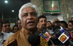 Arjuna Ranatunga captained Sri Lanka to their 1996 World Cup victory