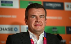 WADA President Witold Banka says trust remains very low in Russia's anti-doping system even as a process for reinstatement from a two-year ban is set to begin in December