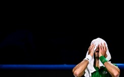 Novak Djokovic was pushed hard by Daniil Medvedev
