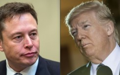 "Fascinating to watch Twitter Trump poll!" Elon Musk tweeted 