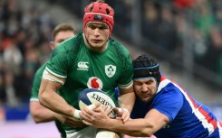 Ireland flanker Josh van der Flier was named world player of the year ahead of Johnny Sexton, Antoine Dupont and Lukhanyo Am