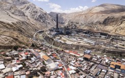 The mining city of La Oroya in Peru is one of the most polluted places in the world, a desolate high-altitude place abandoned by many residents since a heavy metal foundry went bankrupt 13 years ago
