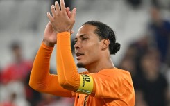 Netherlands captain Virgil van Dijk made his major tournament debut in Monday's 2-0 World Cup win against Senegal