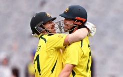 Australia's Travis Head (R) and David Warner (L) dominated the England bowling