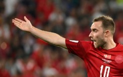 Christian Eriksen was unable to inspire Denmark to victory against Tunisia at the World Cup