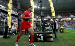All Black prop Carl Hayman played his last game for  Toulon in 2015