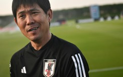 Japan manager Hajime Moriyasu 