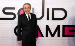 South Korean actor O Yeong-su attends a Netflix "Squid Game" event on June 12, 2022 in Los Angeles, California