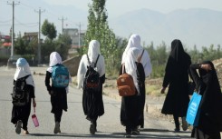 Schools for teenage girls have been shuttered across most of Afghanistan