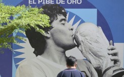 Former players and fans paid tribute to the late Diego Maradona on the second anniversary of his death
