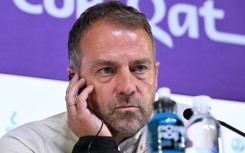 Germany coach Hansi Flick speaks to the media in Doha ahead of Sunday's crucial match with Spain