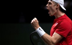 Denis Shapovalov gave Canada the first point of their Davis Cup final against Australia in Malaga