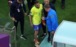 Neymar could miss the rest of the group stage with the ankle injury he picked up in the win over Serbia