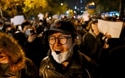Rare protests have sprung up across China against strict zero-Covid measures and calling for political freedoms