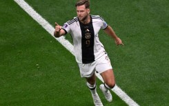 Niclas Fuellkrug only made his Germany debut in a pre-World Cup friendly against Oman this month 