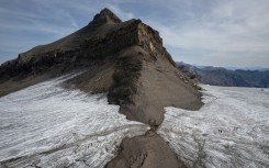 The ice that covered Switzerland's Tsanfleuron pass for at least 2,000 years has completely melted