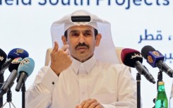 Qatar's Energy Minister Saad Sherida al-Kaabi says up to two million tons of liquefied natural gas a year will be sent to Germany from 2026, as Europe scrambles to find alternatives to Russian energy sources