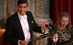 Prime Minister Rishi Sunak warned that the 'golden era' of UK-China relations was 'over'