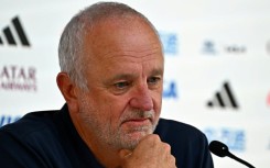 Australia coach Graham Arnold spoke to the media ahead of their last group game