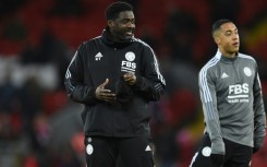 Kolo Toure (left) has been named manager of Championship side Wigan