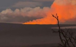 World's largest volcano erupts in Hawaii