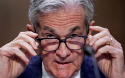 Federal Reserve boss Jerome Powell's speech later in the day will be closely followed by investors hoping for some idea about the bank's policy plans