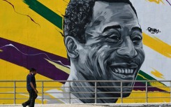 Legendary Brazilian footballer Pele is considered by many the greatest player of all time