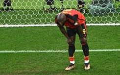 Romelu Lukaku missed several golden chances as Belgium were knocked out of the World Cup