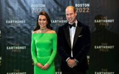 Prince William and wife Kate attended the Earthshot awards at the end of a three-day trip to Boston
