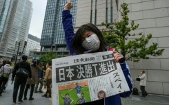 Newspapers printed special morning editions to mark the victory