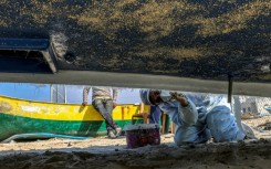 As part of Israel's blockade on Gaza, the navy enforces a fishing zone that limits the catch