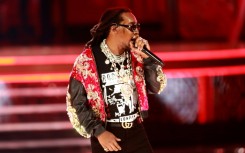 Takeoff of Migos performs onstage at the 2018 BET Awards at Microsoft Theater on June 24, 2018 in Los Angeles, California