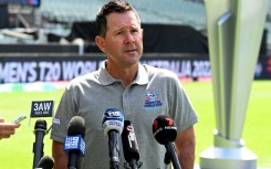 Ricky Ponting returned to the commentary box after a health scare during the 1st Test between Australia and the West Indies
