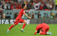 South Korea beat Portugal in injury time to reach the last 16