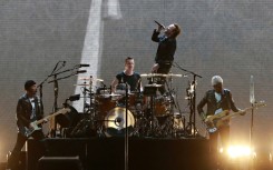 Irish rock band U2 has sold some 170 million albums worldwide