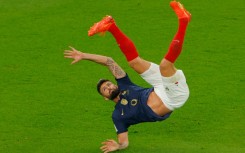 Olivier Giroud has emerged as a perfect foil for striking partner Kylian Mbappe