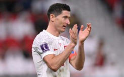 Robert Lewandowski will be nearly 38 by the time the next World Cup comes around in 2026