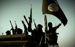 An image from an IS group propaganda video released on March 17, 2014 at an undisclosed location in Iraq's Anbar province