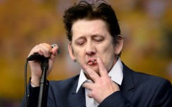 Shane MacGowan, 64, was admitted to hospital, his wife said