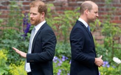 Harry and his elder brother William are reportedly no longer on speaking terms