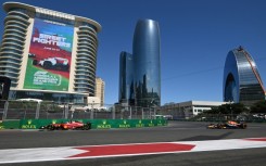 Baku's street circuit will host one of F1's six sprint races next year