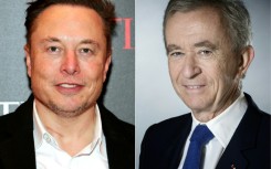Musk's fortune briefly fell below that of the Arnault family