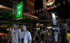 Never known for its restraint, Bangkok's backpacking and binge drinking hotspot Khaosan Road has fully embraced the cannabis business