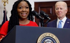 Brittney Griner during a court hearing in Khimki outside Moscow