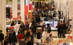 Investors are keenly awaiting US November inflation data and next week's Federal Reserve meeting