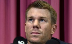 David Warner in 2018, after being accused of ball-tampering